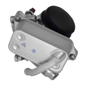 New Engine Oil Filter Housing w/o Oil Cooler compatible for BMW 328i 528i X1 X3 5989070201