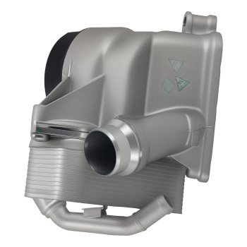 New Engine Oil Filter Housing w/o Oil Cooler compatible for BMW 328i 528i X1 X3 5989070201