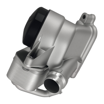 New Engine Oil Filter Housing w/o Oil Cooler compatible for BMW 328i 528i X1 X3 5989070201