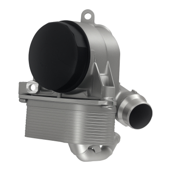 New Engine Oil Filter Housing w/o Oil Cooler compatible for BMW 328i 528i X1 X3 5989070201