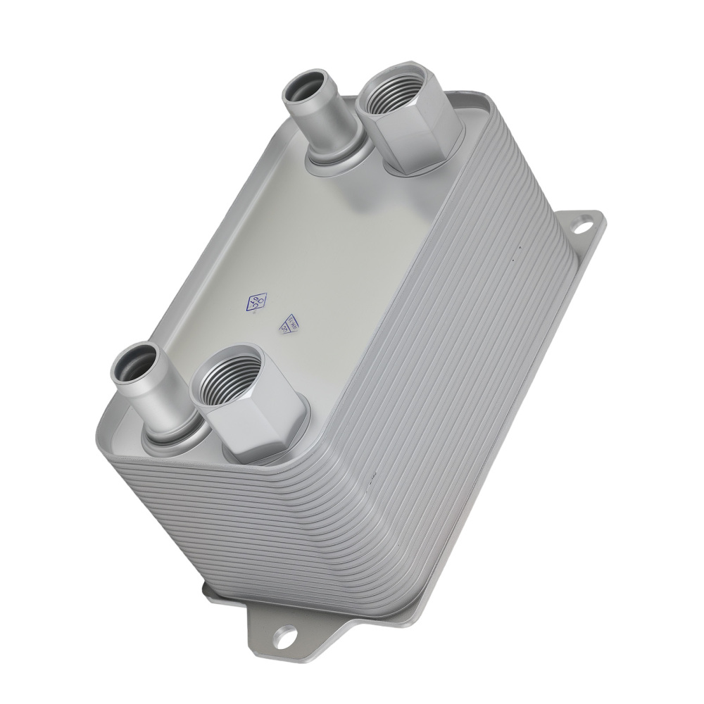Oil Cooler compatible for John Deere 210 310 315 325 410 Series Backhoe AT318085 AT349656