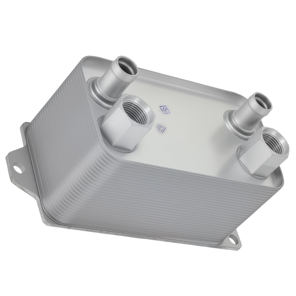 Oil Cooler compatible for John Deere 210 310 315 325 410 Series Backhoe AT318085 AT349656