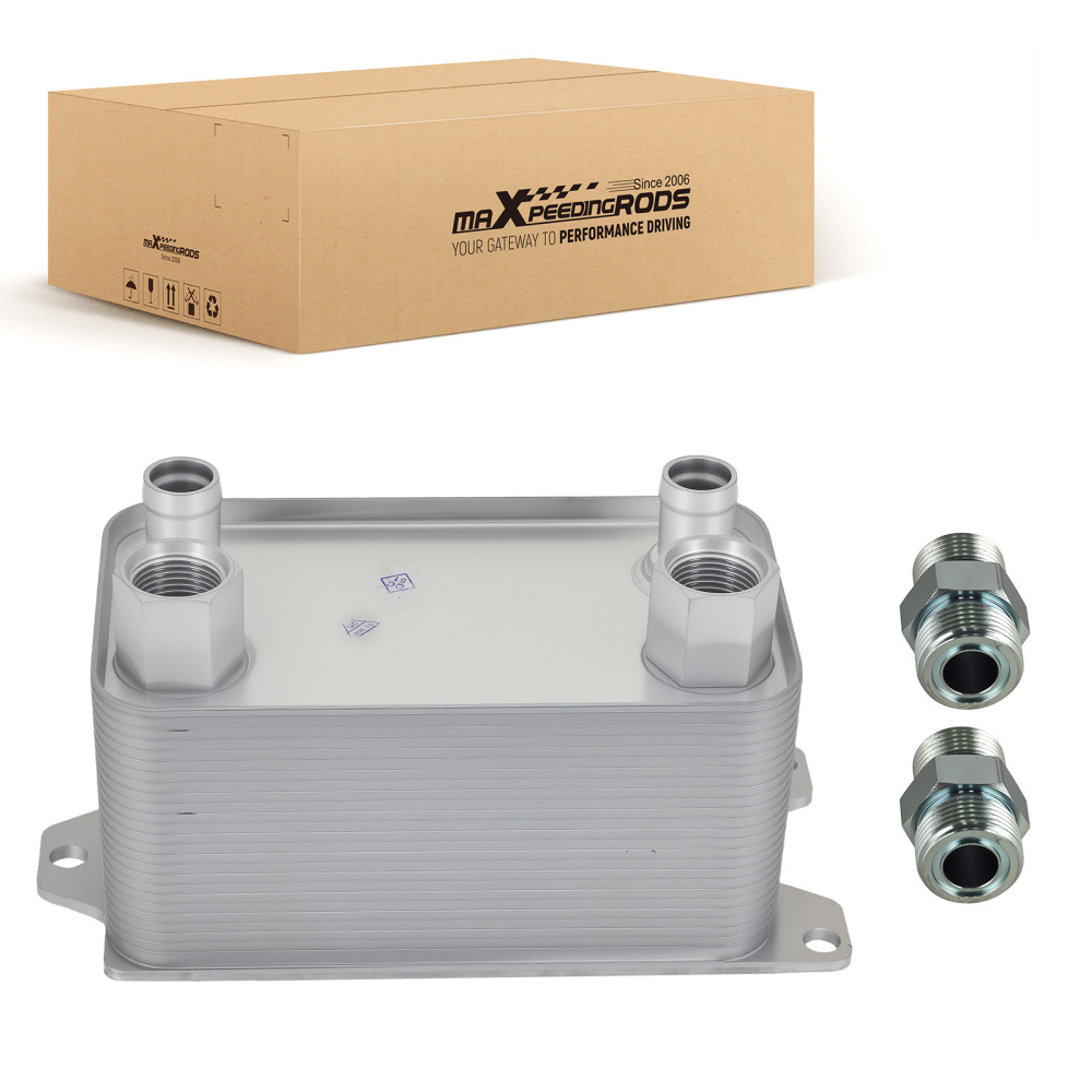 Oil Cooler compatible for John Deere 210 310 315 325 410 Series Backhoe AT318085 AT349656