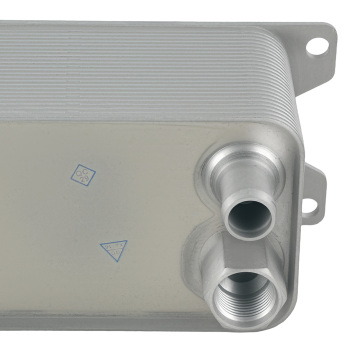 Oil Cooler compatible for John Deere 210 310 315 325 410 Series Backhoe AT318085 AT349656