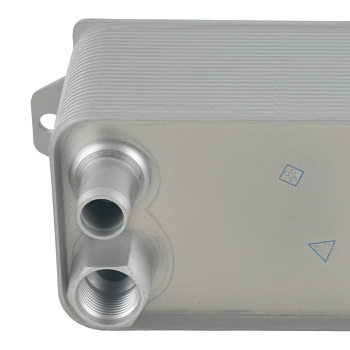 Oil Cooler compatible for John Deere 210 310 315 325 410 Series Backhoe AT318085 AT349656