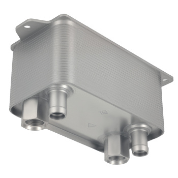 Oil Cooler compatible for John Deere 210 310 315 325 410 Series Backhoe AT318085 AT349656