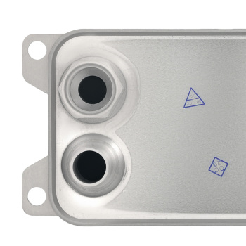 Oil Cooler compatible for John Deere 210 310 315 325 410 Series Backhoe AT318085 AT349656