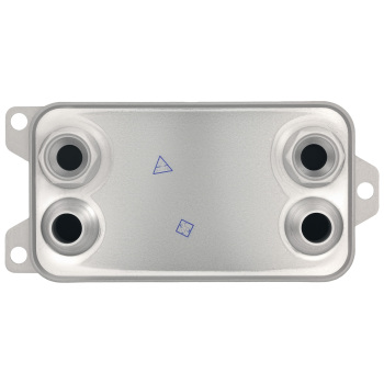 Oil Cooler compatible for John Deere 210 310 315 325 410 Series Backhoe AT318085 AT349656