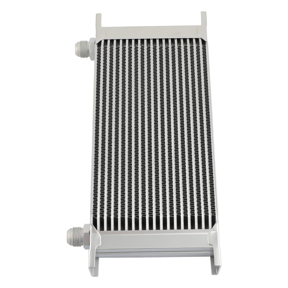 01EGD006BBL 19 Row 10AN Universal Engine Transmission Oil Cooler+Filter Adapter