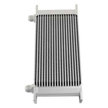 01EGD006BBL 19 Row 10AN Universal Engine Transmission Oil Cooler+Filter Adapter