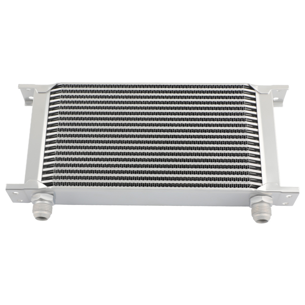 19 Rows AN-10 Oil Cooler Kit radiatore dell'olio adattatore filtro tubo Kit