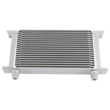19 Rows AN-10 Oil Cooler Kit radiatore dell'olio adattatore filtro tubo Kit