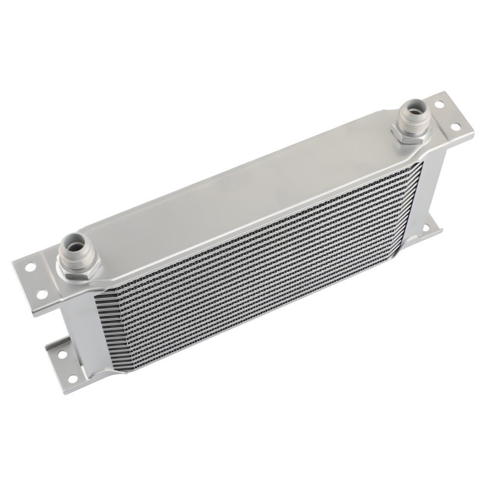 19 Rows AN-10 Oil Cooler Kit radiatore dell'olio adattatore filtro tubo Kit
