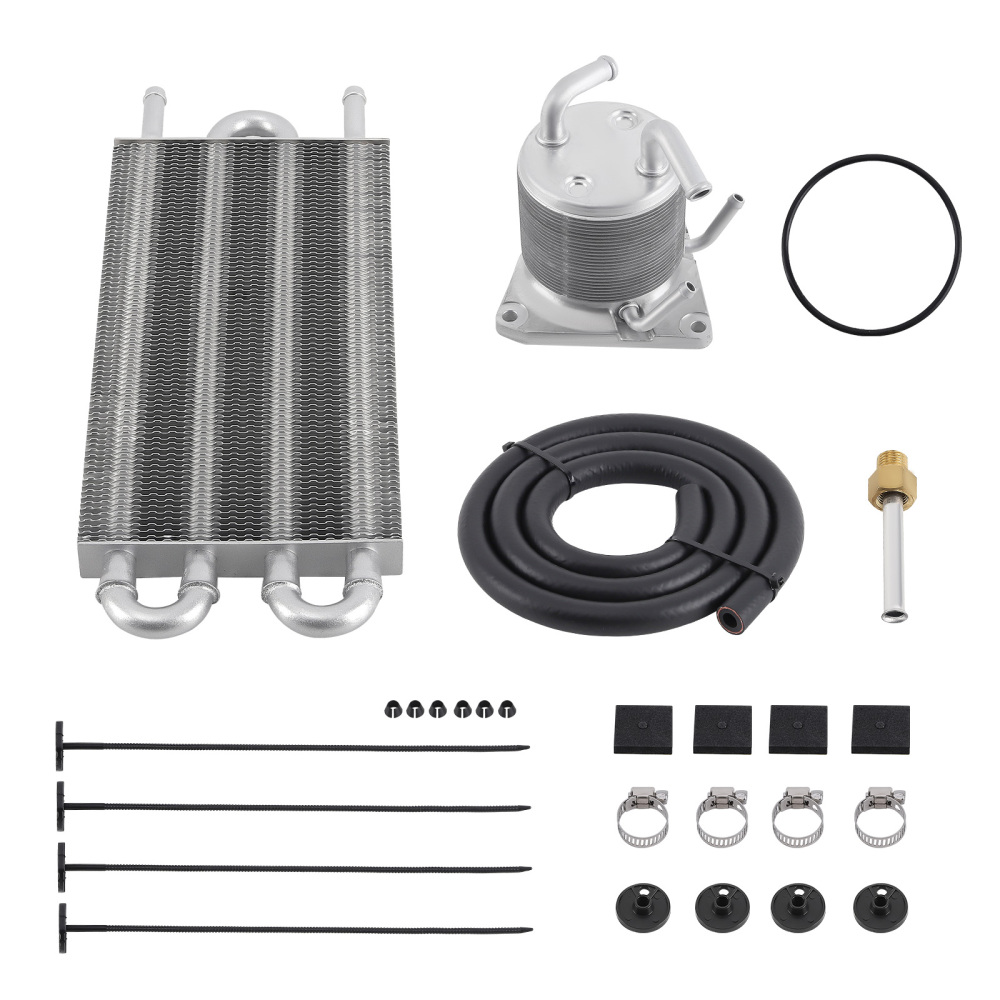 CVT Transmission Oil Cooler Kit compatible for Nissan Sentra Rogue Juke 1.6 2.5L 216061XF0A