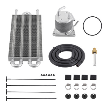 CVT Transmission Oil Cooler Kit compatible for Nissan Sentra Rogue Juke 1.6 2.5L 216061XF0A