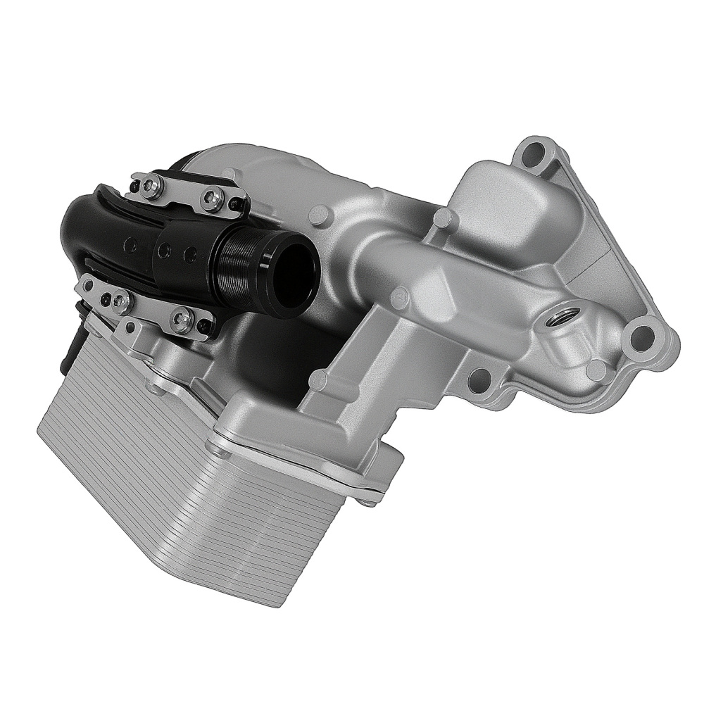 Engine Cooling Assembly compatible for Opel Movano B Bus 2010-2019 TR8201005241 Silver