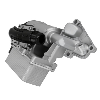 Engine Cooling Assembly compatible for Opel Movano B Bus 2010-2019 TR8201005241 Silver