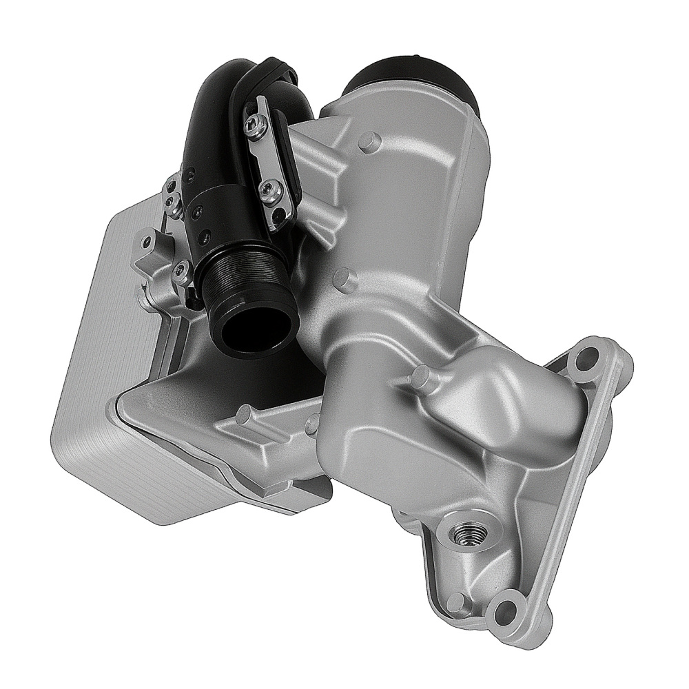 Engine Cooling Assembly compatible for Opel Movano B Bus 2010-2019 TR8201005241 Silver