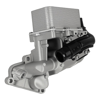 Engine Cooling Assembly compatible for Opel Movano B Bus 2010-2019 TR8201005241 Silver