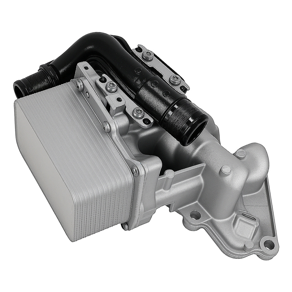 Engine Cooling Assembly compatible for Opel Movano B Bus 2010-2019 TR8201005241 Silver