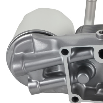 Engine Oil Cooler + Filter compatible for Ford Focus 1.8 TDCi Hatchback 2001-2004 1420678