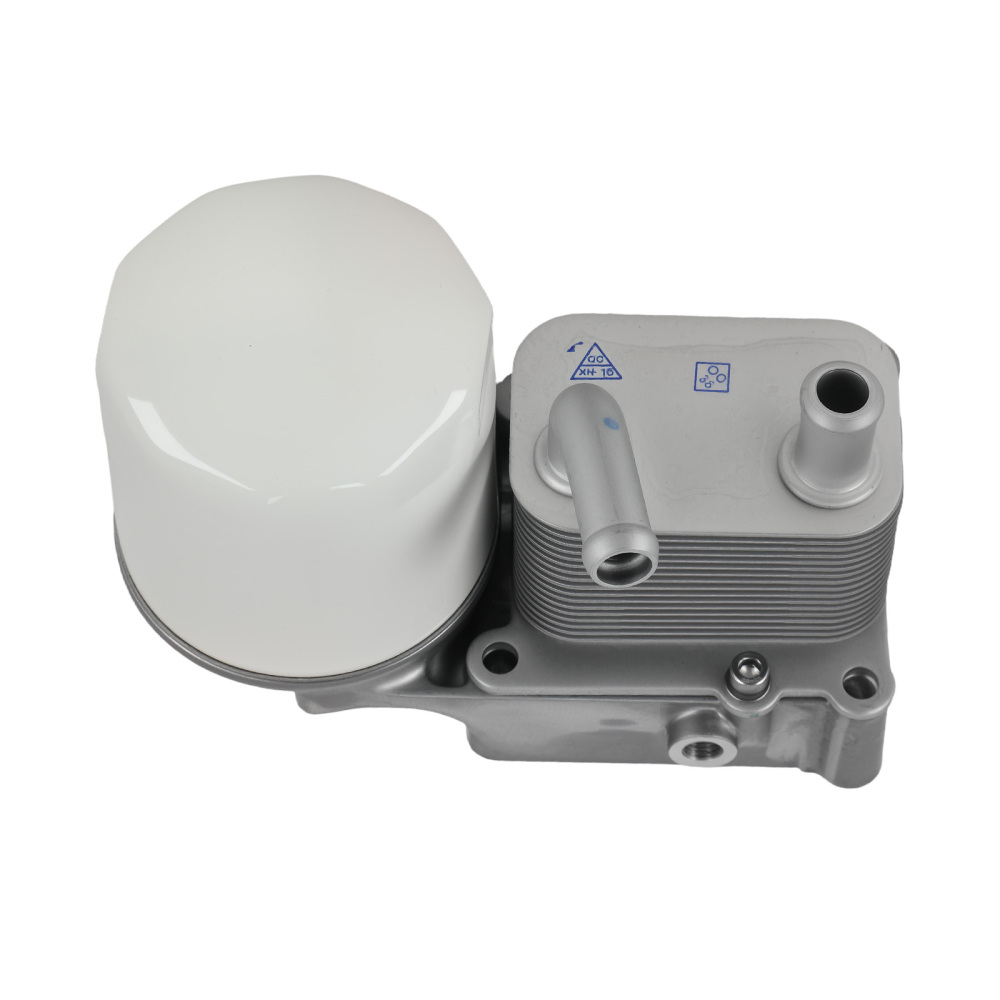 Engine Oil Cooler + Filter compatible for Ford Focus 1.8 TDCi Hatchback 2001-2004 1420678