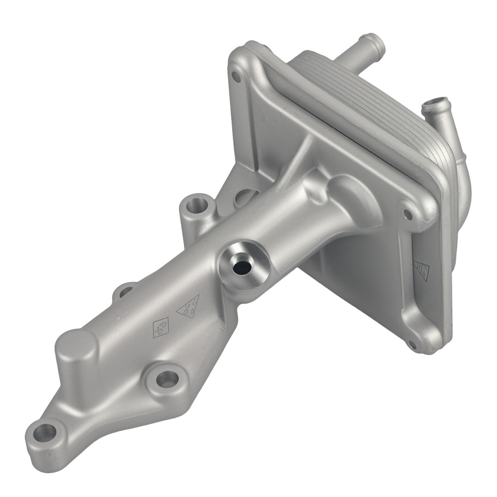 Engine Oil Cooler compatible for Nissan Rogue 2.5L 2008-2015 21300JG36A with Gasket