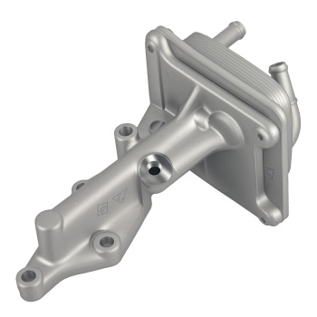 Engine Oil Cooler compatible for Nissan Rogue 2.5L 2008-2015 21300JG36A with Gasket