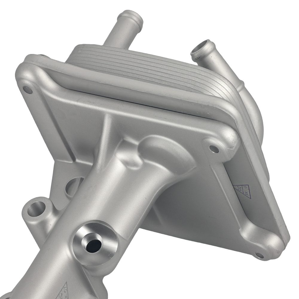 Engine Oil Cooler compatible for Nissan Rogue 2.5L 2008-2015 21300JG36A with Gasket