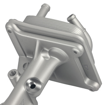 Engine Oil Cooler compatible for Nissan Rogue 2.5L 2008-2015 21300JG36A with Gasket