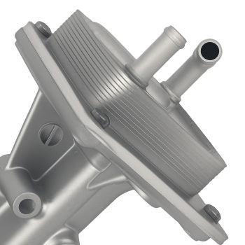 Engine Oil Cooler compatible for Nissan Rogue 2.5L 2008-2015 21300JG36A with Gasket