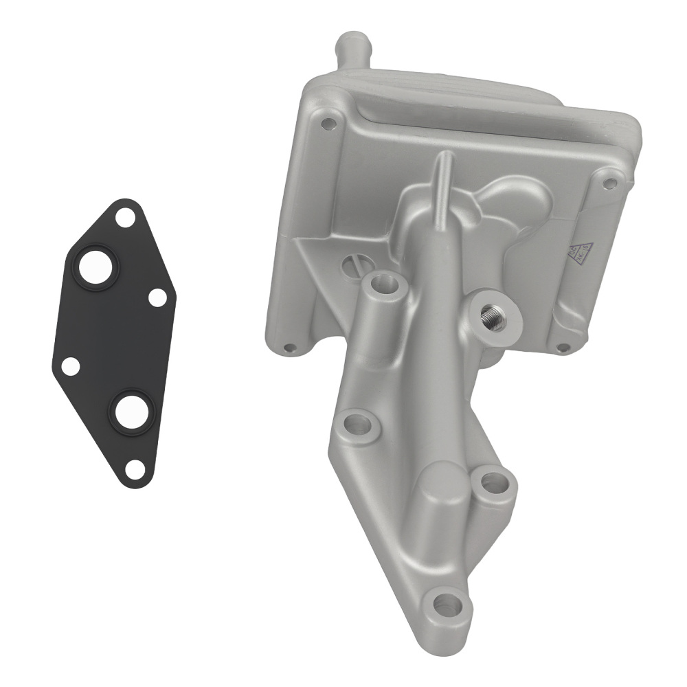 Engine Oil Cooler compatible for Nissan Rogue 2.5L 2008-2015 21300JG36A with Gasket