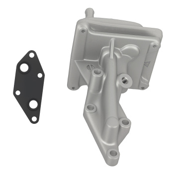 Engine Oil Cooler compatible for Nissan Rogue 2.5L 2008-2015 21300JG36A with Gasket