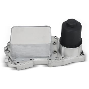 Engine Oil Cooler compatible for Range Rover L322 L405 L494Land Rover4.4 TDV8 90945