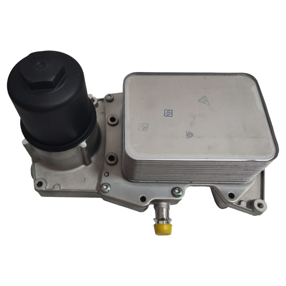 Oil Filter HousingCooler compatible for Land Rover Range Rover L405 L322 4.4 LR022895