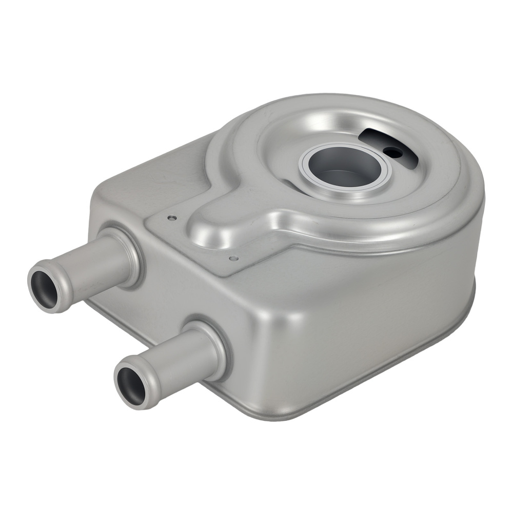 1x Engine Oil Cooler compatible for Hyundai Santa Fe Sonata Tucson 2018-2020 26410-2G001