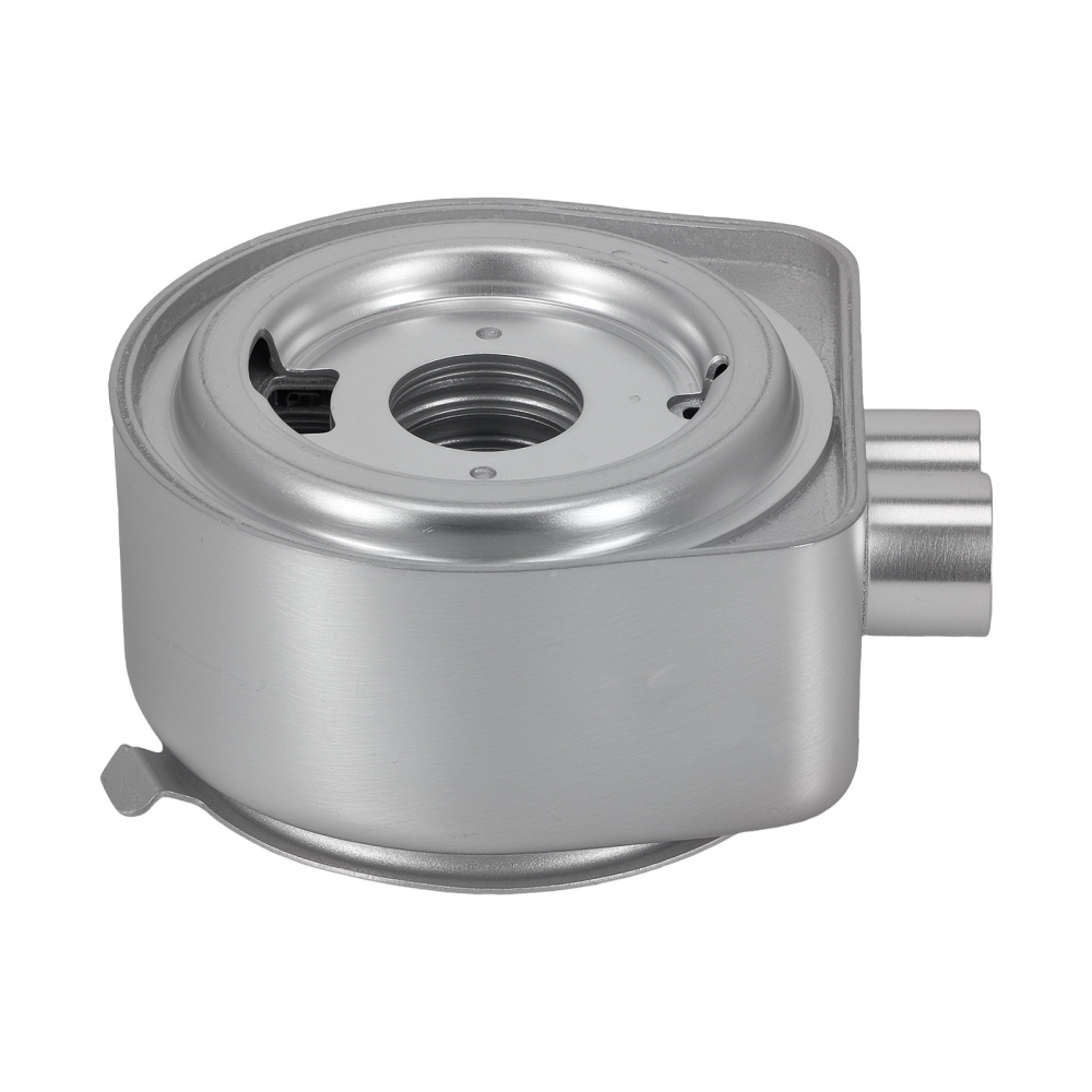 Engine Oil Cooler w/ Pipe compatible for Buick Envision 16-20 compatible for Chevrolet Malibu V40602120