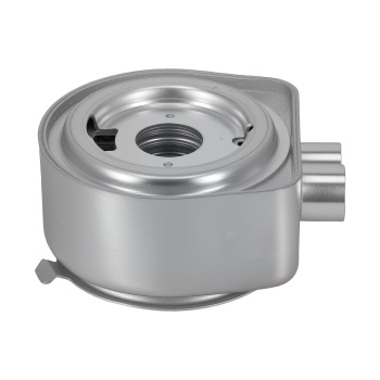 Engine Oil Cooler w/ Pipe compatible for Buick Envision 16-20 compatible for Chevrolet Malibu V40602120