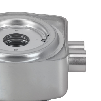 Engine Oil Cooler w/ Pipe compatible for Buick Envision 16-20 compatible for Chevrolet Malibu V40602120