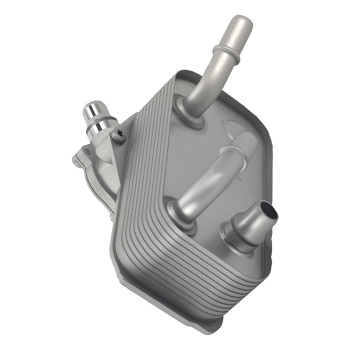 Transmission Oil Cooler w/ Support compatible for BMW 328xi 128i 325 335i X1 Z4 17217529499