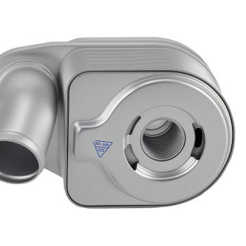 Enfriador Aceite compatible para Fiat Ducato 250 2.3 D Multijet 2006-2022 504375378