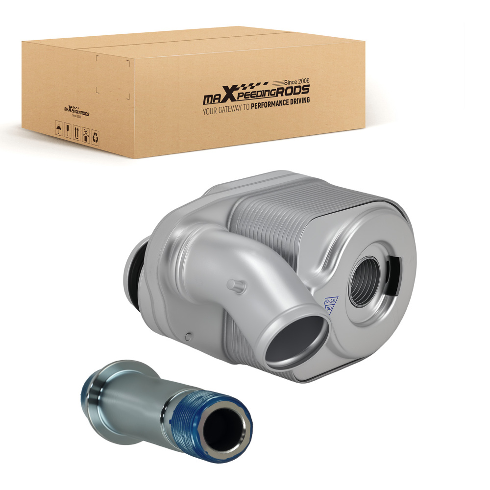 Enfriador Aceite compatible para Fiat Ducato 250 2.3 D Multijet 2006-2022 504375378