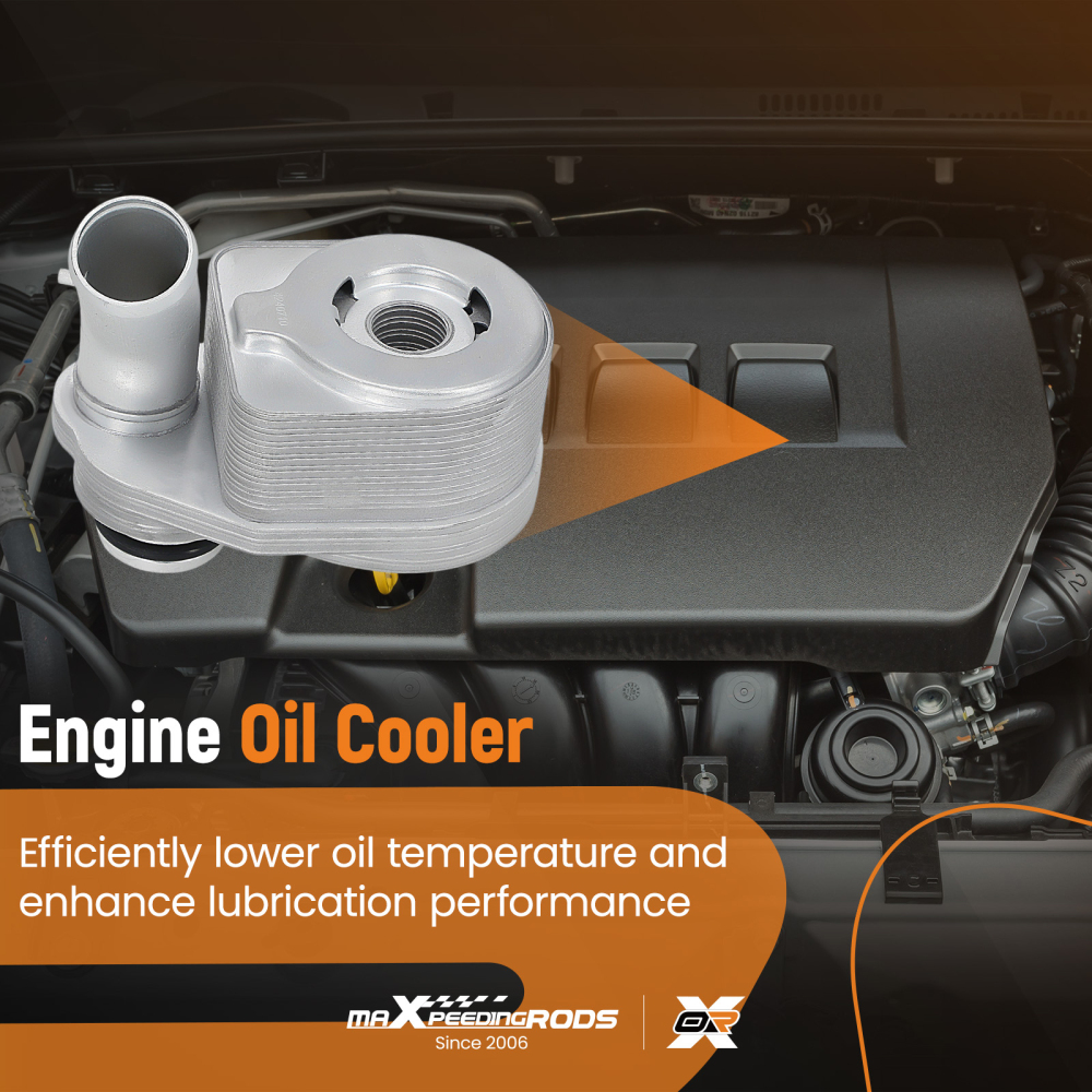 New Oil Cooler compatible for Fiat Ducato Bus Van 2.3 Diesel 2011-2022