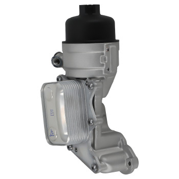 Engine Oil Cooler Assembly compatible for Mini Cooper R55 R56 R57 L4 1.6L 07-11 11427546279