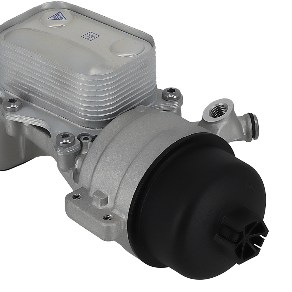 Engine Oil Cooler Assembly compatible for Mini Cooper R55 R56 R57 L4 1.6L 07-11 11427546279