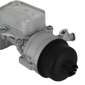 Engine Oil Cooler Assembly compatible for Mini Cooper R55 R56 R57 L4 1.6L 07-11 11427546279