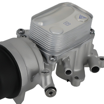 Engine Oil Cooler Assembly compatible for Mini Cooper R55 R56 R57 L4 1.6L 07-11 11427546279