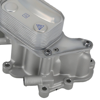 Engine Oil Cooler Assembly compatible for Mini Cooper R55 R56 R57 L4 1.6L 07-11 11427546279