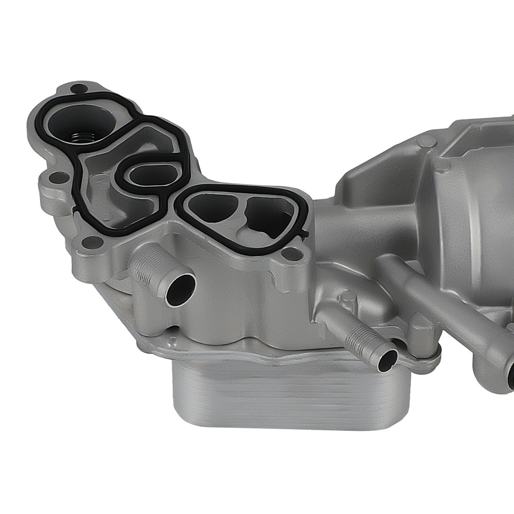 Engine Oil Cooler Assembly compatible for Mini Cooper R55 R56 R57 L4 1.6L 07-11 11427546279