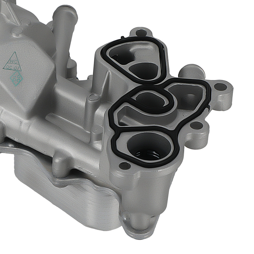 Engine Oil Cooler Assembly compatible for Mini Cooper R55 R56 R57 L4 1.6L 07-11 11427546279